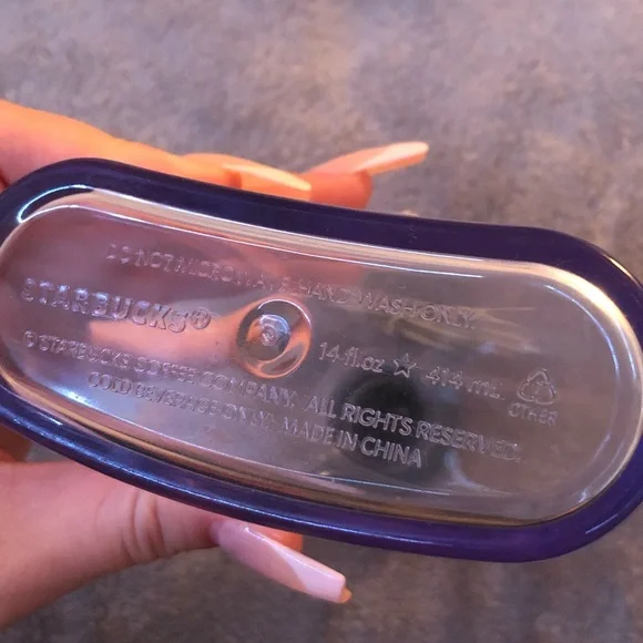 Starbucks Mint Coffee Leaf with Sleeve Water Bottle 14oz 414ml - Picture 14 of 16